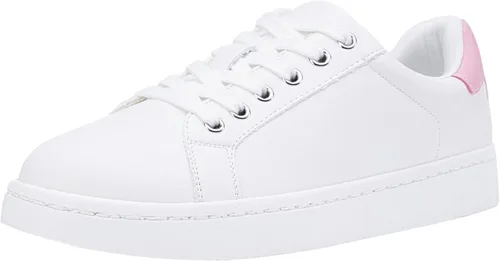 Vista 26 de Vepose Zapatillas de tenis casuales cómodas con cordones 8003 para mujer