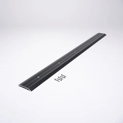 Vista 5 de Umbrales de Aluminio de Ancho Extra 5"-6"-7"-8"-9"-10" Pulgadas - Uso Residencial/Comercial. Fácil Instalación de Silla/Discapacitado