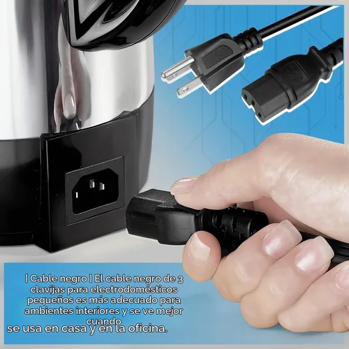 Vista 7 de HASMX Cable de alimentación de 3 clavijas de 36 pulgadas para olla instantánea Instapot IP-DUO60 V2 V3 Duo Plus, pieza de olla a presión