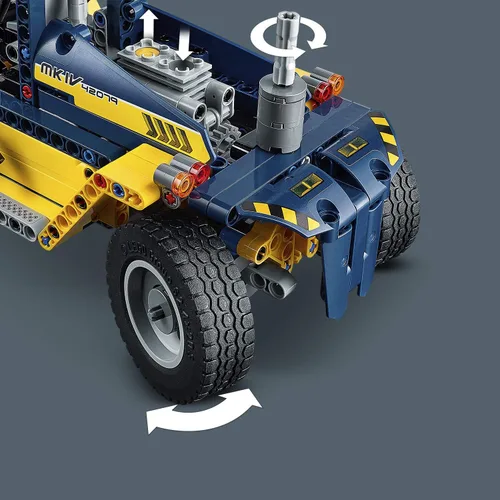 Vista 6 de LEGO Technic 42079 - Kit de construcción (592 piezas)