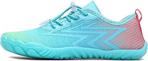 Vista 2 de Women Water Shoes Men Swim Shoes Aqua Pool Beach Barefoot Shoe Gym Walking Shoes Slip on Sneaker Indoor Outdoor Athletic Sport Hiking Fishing Wading