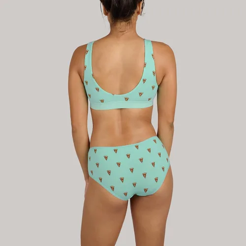 Vista 5 de MeUndies Hipster de algodón elástico para mujer - Bragas cómodas - Tela exclusiva de Tienda