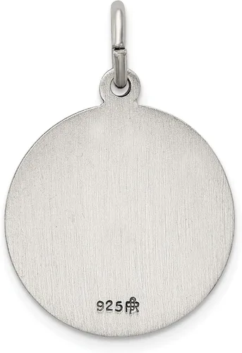 Vista 3 de FindingKing Medalla Caridad del Cobre en Plata de Ley, Plata esterlina