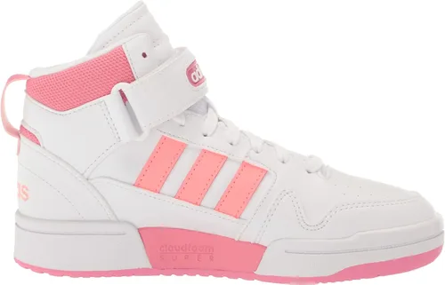 Vista 6 de adidas Tenis de baloncesto unisex Postmove Mid para niños