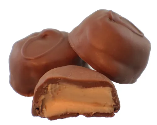 Vista 8 de Mrs. Cavanaugh's Chocolates mixtos de crema de naranja caja de 1 libra – 65% leche y 35% cremas de fondant de naranja oscura cubiertas de chocolate