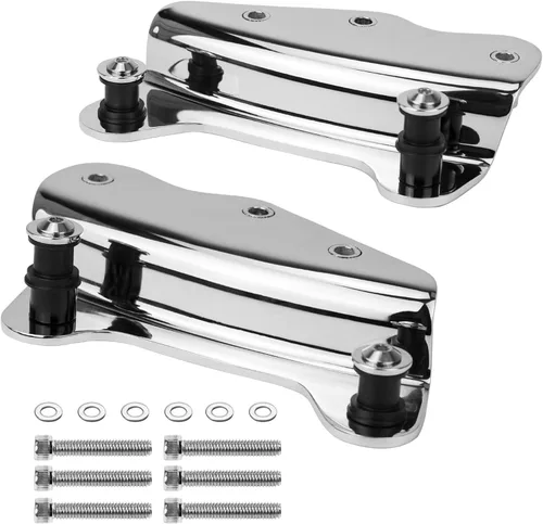 Vista 7 de Hardware de liberación rápida para Harley Touring 2009-2013 Kit de hardware de acoplamiento de 4 puntos para Street Glide Electra Glide Road King