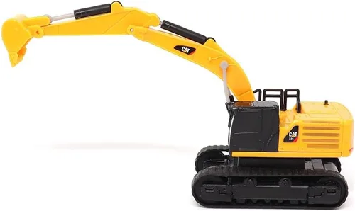 Vista 5 de Diecast Masters Excavadora hidráulica Cat 336 de control de radio a escala 1:64 Modelo 26001