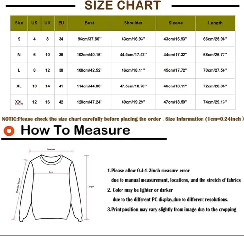 Vista 3 de Wide Sleeve Flowly Simple Shirt Ladies Loungewear Winter Round Neck Slim Fit Button Printed Blouse