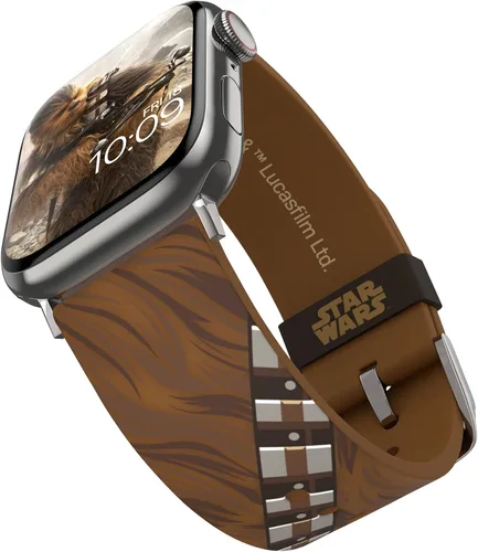 Vista 8 de Correa de reloj inteligente con licencia oficial de Star Wars (reloj no incluido)