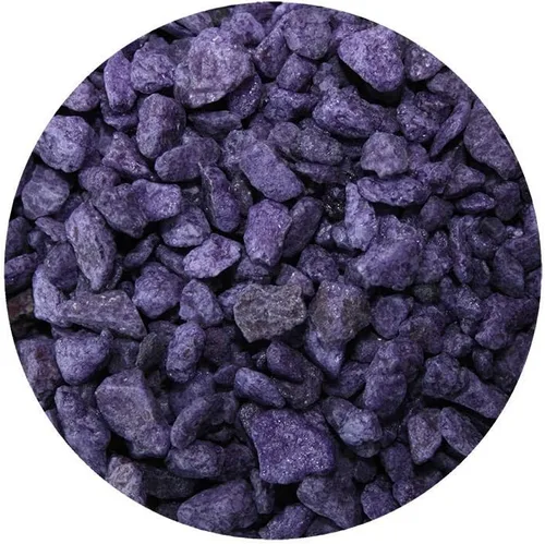 Vista 3 de Spectrastone Permaglo - Grava de acuario de lavanda para acuarios de agua dulce, bolsa de 5 libras