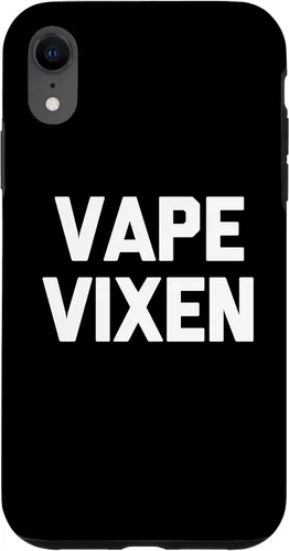 Vista 9 de iPhone 12 mini Vape Vixen T-Shirt divertido dicho sarcástico fumar vaping caso