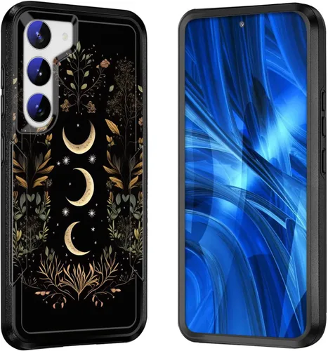 Vista 160 de para Galaxy A15 5G - Funda, [Prueba de caída de grado militar] Funda protectora resistente a golpes de uso pesado y resistente para Samsung Galaxy