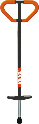 Vista 9 de Geospace Jumparoo Boing! Palo Pogo mediano 'PRO' para niños, soporta 60 a 100 libras, juguete al aire libre para niños y niñas, juego activo