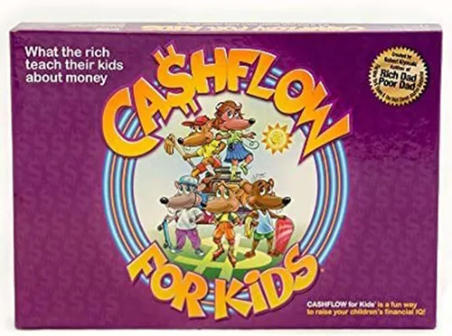 Vista 7 de Rich Dad Cashflow Juego de mesa How to Get Out of The Rat Race, versión para adultos y niños, divertidos y educativos juegos de aprendizaje