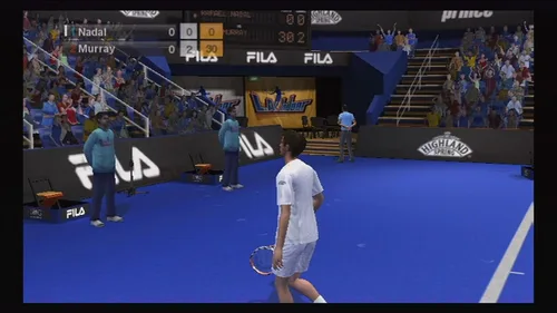 Vista 8 de Virtua Tennis 2009 - Nintendo Wii