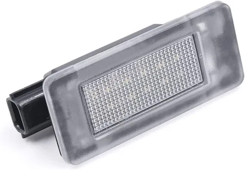 Vista 3 de Juego de luces LED para matrícula compatible con Nissan Altima Versa Sentra Rogue 2019-2021, lámparas LED de número de reemplazo OEM, kit de luces