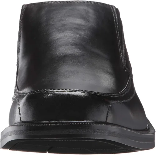 Vista 2 de Dockers Mocasines sin cordones Edson para hombre, Negro