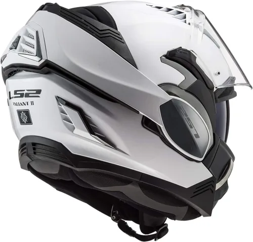 Vista 7 de LS2 - Casco modular Valiant II