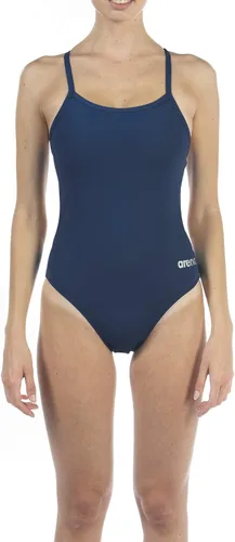 Vista 4 de Arena Women's Solid Challenge Back One Piece Swimsuit
