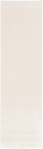 Vista 2 de SAFAVIEH Revive Collection - Alfombra de pasillo, 2 pies 3 pulgadas x 6 pies, color marfil, no desprende pelusa y de fácil cuidado, ideal para zonas