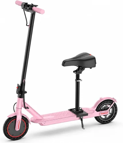Vista 18 de Electric Scooter, Foldable Lightweight E-Scooter for Adults and Teens Black