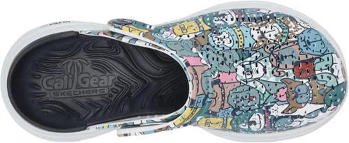 Vista 5 de Skechers Cali Gear Zuecos para mujer