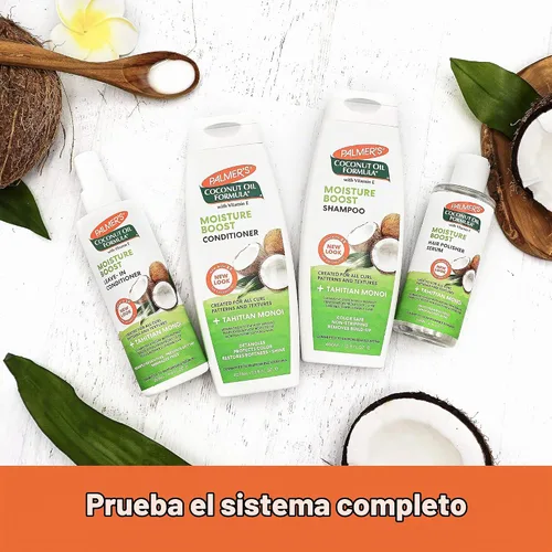 Vista 9 de Palmer's Acondicionador para el cabello Moisture Boost, fórmula de aceite