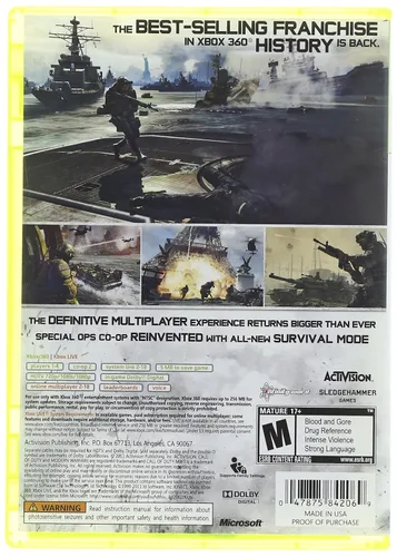 Vista 2 de Call of Duty Modern Warfare 3 - Xbox 360