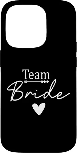 Vista 17 de Team Bride Wedding Party Bridesmaid Bachelorette Party 2027 Case for iPhone 17