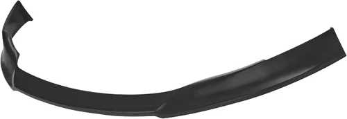 Vista 3 de Compatible con/Reemplazo para Labio de Defensa Delantera, Perfil Hundido de Poliuretano Estilo STL, Labio de Defensa Delantera Negro, Compatible