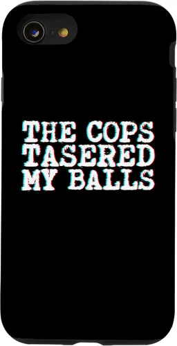 Vista 8 de Funda eléctrica para iPhone 12 mini The Cops Tasered My Balls