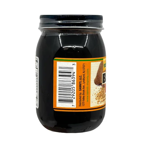 Vista 4 de Sanniti Jarabe de malta de cebada tradicional, 20 onzas