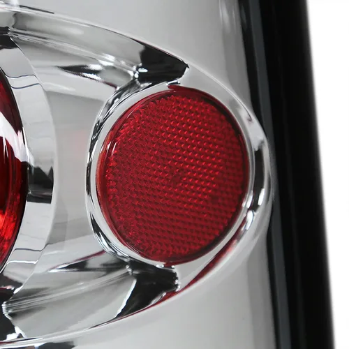 Vista 7 de Chevy Silverado 1500 2500 3500 Luces traseras y laterales, Plateado