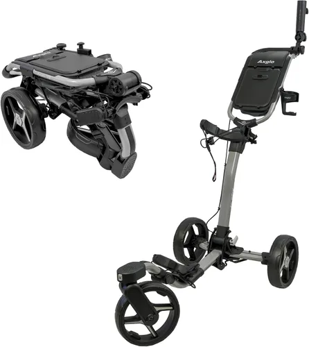 Vista 10 de V3 - Carrito de golf - Carrito de golf - 3 ruedas - Rueda delantera giratoria - Freno de mano - Ligero