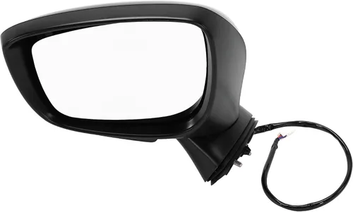 Vista 48 de Garage-Pro Espejo compatible con Mazda 6 2014-2016 para modelos sin sistema de visión envolvente, lado del conductor con detección manual de punto