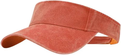 Vista 3 de 6Pack Sun Visor Adjustable Visor Hats for Women and Men Multicolor