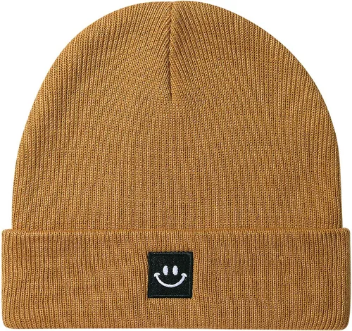 Vista 2 de Paladoo Paquete de 2 gorros de punto para bebé para niñas y niños de 0 a 8 años