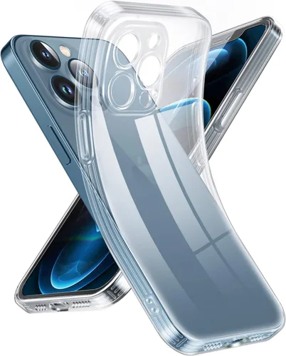 Vista 624 de Supdeal Funda cristalina transparente para iPhone 11, [No se amarillea] [Protección de la cámara] [Probado contra caídas de grado militar] Funda