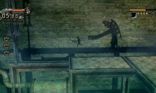 Vista 24 de Lost in Shadow - Nintendo Wii