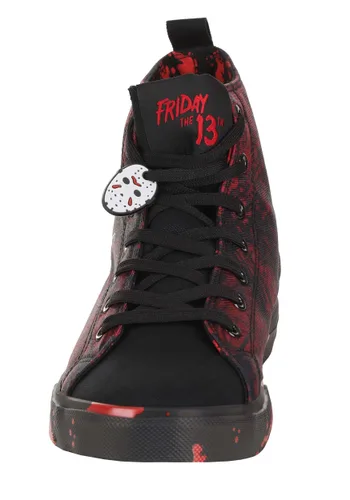 Vista 4 de Friday the 13th Jason Zapatillas Altas para Adultos Multicolor