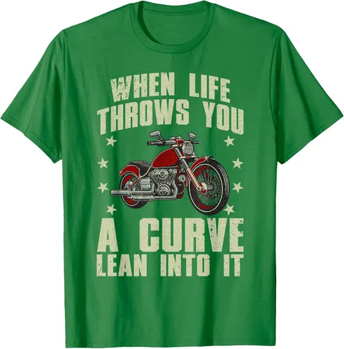Vista 28 de Funny Motorcycle Racer Design for Men Women Motorcycle Lover T-Shirt Asphalt Grey