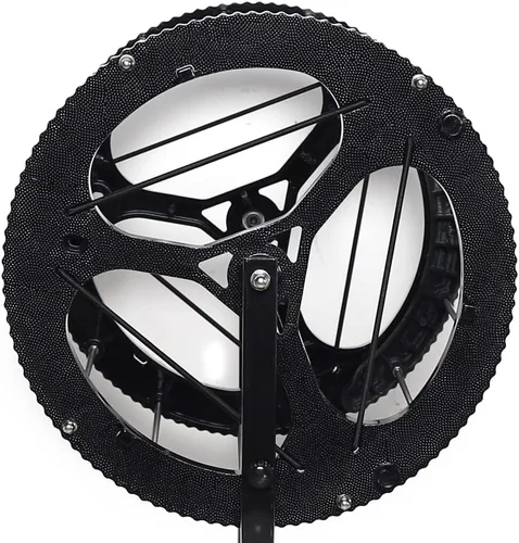 Vista 6 de Xuthusman 55 Pelotas de tenis coleccionista automático 2 en 1 Rolling Ball Catcher automático de entrenamiento de pelota de tenis Picker Saver