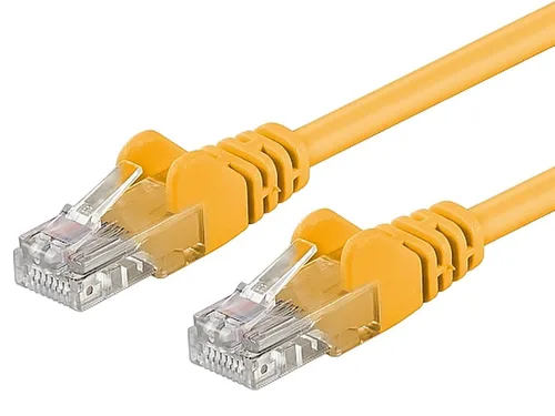 Vista 10 de Premium Cord Cable de conexión UTP RJ45 RJ45 Nivel 5e 0.3 ft Gris