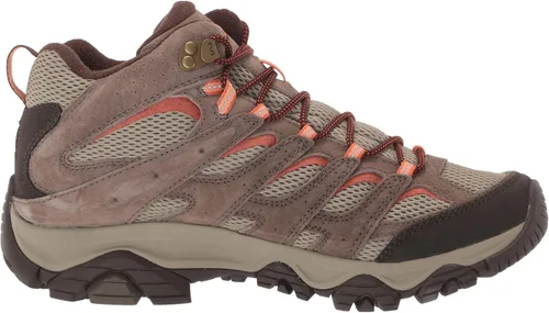 Vista 6 de Merrell Botas de senderismo impermeables Moab 3 Mid para mujer
