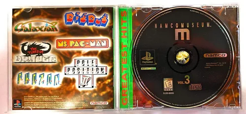 Vista 2 de Namco's Museum Vol. 3 - PlayStation