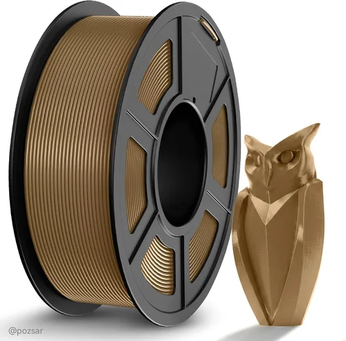 Vista 37 de TECBEARS Filamento PETG 1.75, paquete de 4.4 lbs, Multi T2506
