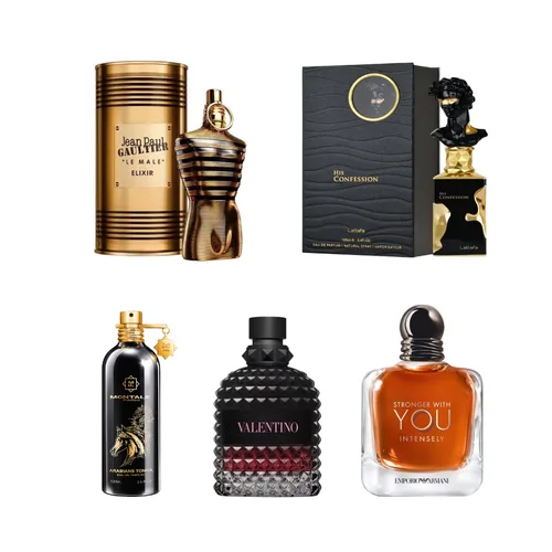 COMBO 5 PERFUMES de AROMA DE PRIMERA