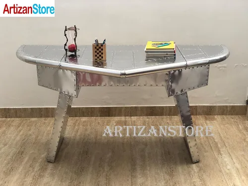 Vista 5 de ARTIZANSTORE Muebles de aluminio Aviador Hogar y Oficina Decoración Escritorio Profesional