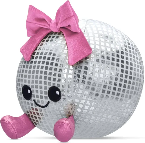 Vista 3 de iscream Screamsicles Bright Besties - Pelota de disco Darla de 6 pulgadas