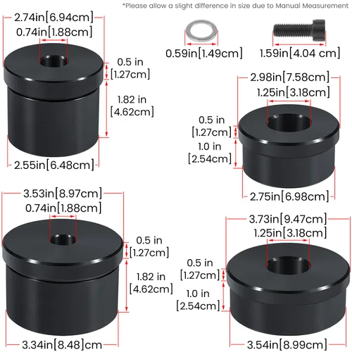 Vista 7 de 3164088 para Cummins ISX ISX15 QSX QSX15 X15 Juego de herramientas adaptador de cojinete de levas Kit de herramientas de instalación y extracción